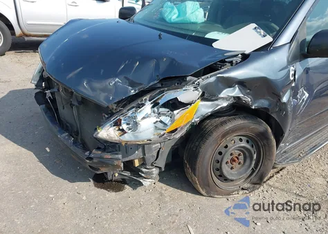 2006 Toyota Sienna Le из США, поврежденный, VIN 5TDZA23C36S489490